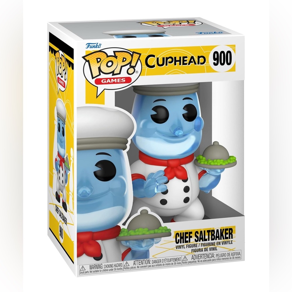 Funko Pop! Games: Cuphead - Chef Saltbaker
